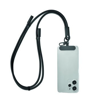 Logo trade advertising products image of: 60W charging and data lanyard