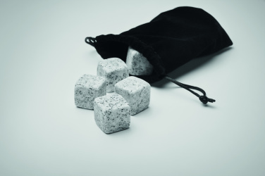 Logo trade advertising products image of: 9 stone ice cube set in box