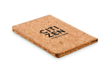 Logotrade promotional gift image of: Cork passport holder