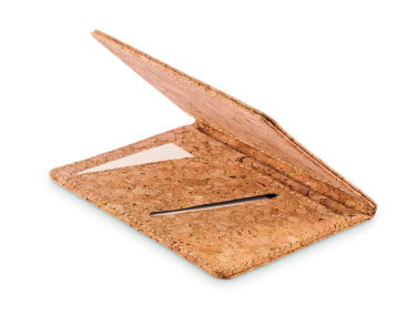 Logotrade promotional merchandise picture of: Cork passport holder
