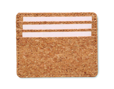 Logotrade advertising products photo of: Cork cardholder with RFID