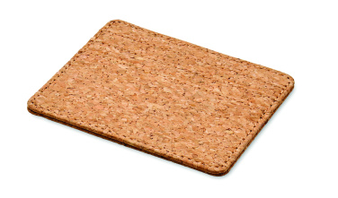 Logo trade promotional items picture of: Cork cardholder with RFID