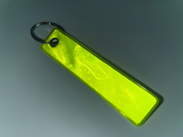 Logotrade promotional product picture of: Reflective key ring in PVC