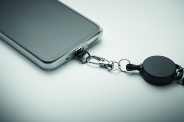 Logo trade corporate gifts picture of: Retractable phone holder