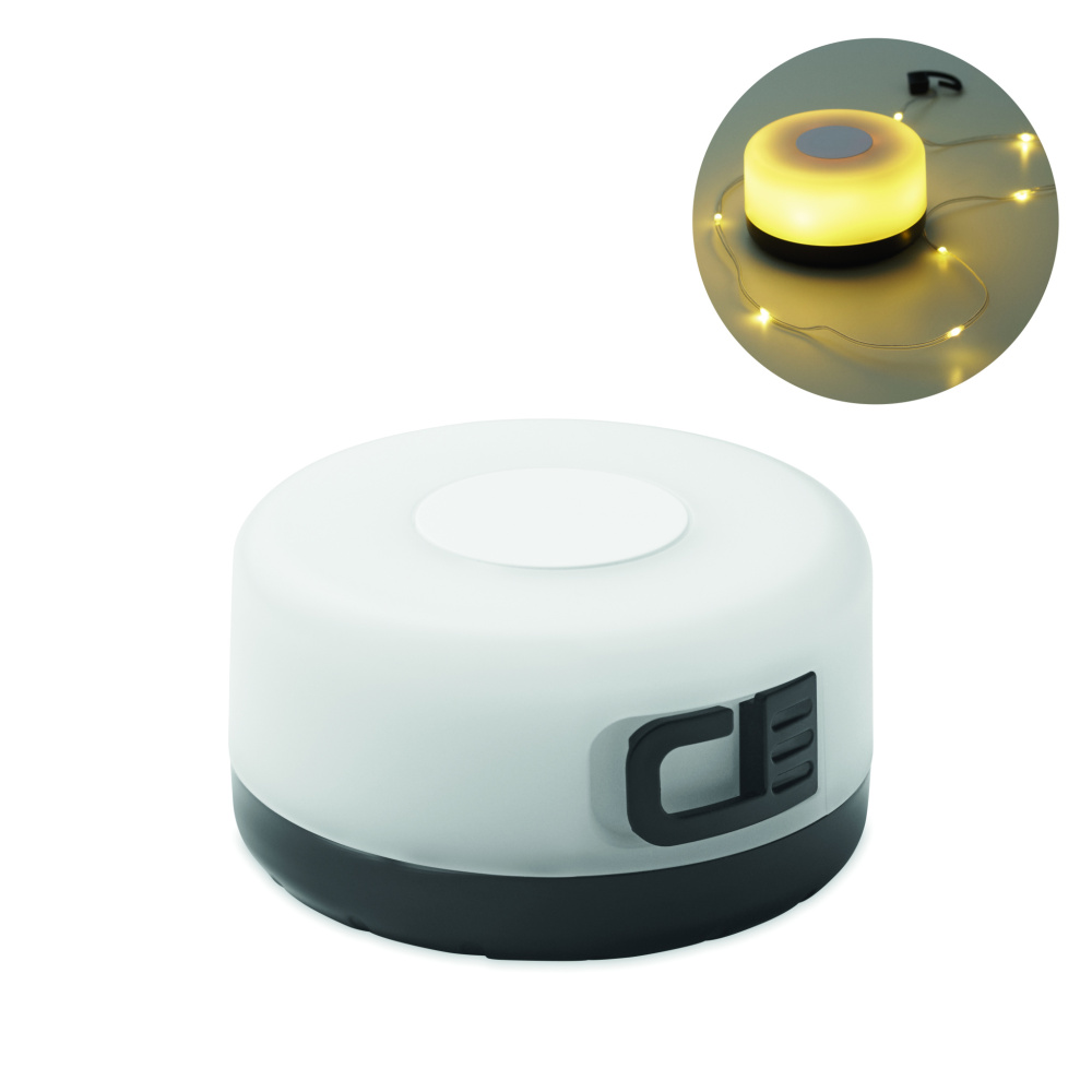 Logo trade corporate gift photo of: Retractable LED string light