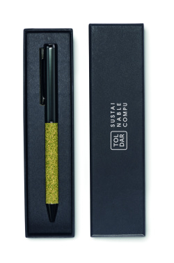 Logo trade promotional products picture of: Twist metal ballpen in box