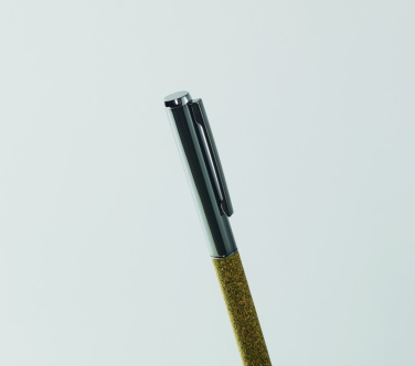 Logotrade promotional item image of: Twist metal ballpen in box