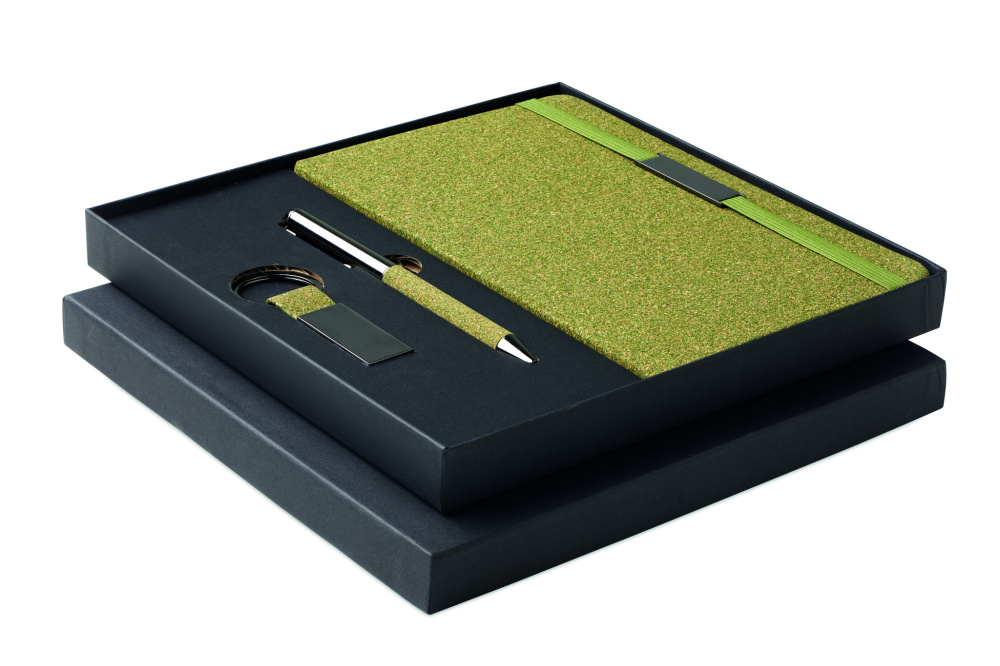 Logo trade business gifts image of: 3 piece gift set in box