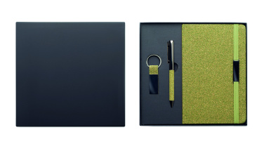 Logo trade promotional gift photo of: 3 piece gift set in box