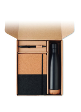 Logotrade business gift image of: 3 piece gift set in box