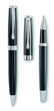 Logotrade promotional giveaway picture of: Ball pen and roller set
