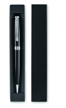 Logo trade promotional items image of: Twist ball pen in box