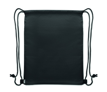 Logotrade advertising product image of: Drawstring bag in 600D RPET
