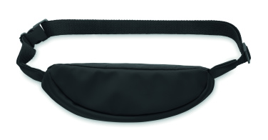 Logo trade promotional gifts image of: Waist pack in 600D RPET