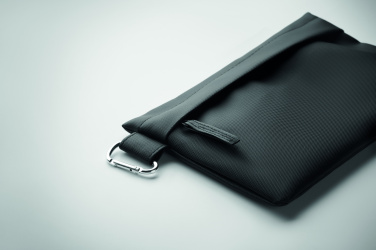 Logo trade corporate gifts image of: Organizer pouch in 600D RPET