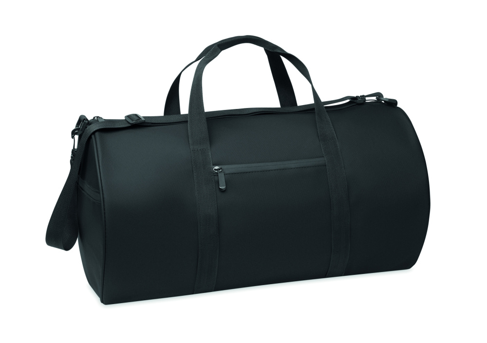 Logo trade promotional product photo of: Duffle bag in 600D RPET