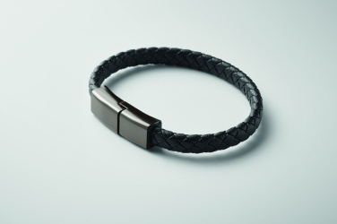 Logotrade promotional item image of: Braided bracelet cable type-C