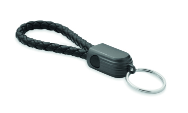 Logo trade promotional gifts picture of: Key ring loop cable type-C