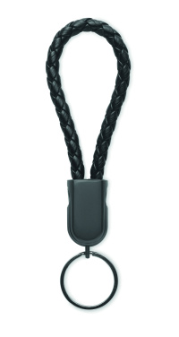 Logo trade advertising products picture of: Key ring loop cable type-C