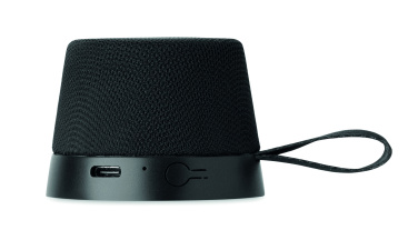 Logo trade corporate gifts image of: 3W wireless speaker with stand