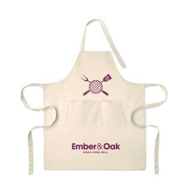 Logotrade promotional merchandise photo of: Organic cotton apron 240 gr/m²