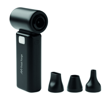 Logo trade promotional giveaway photo of: Portable turbo fan