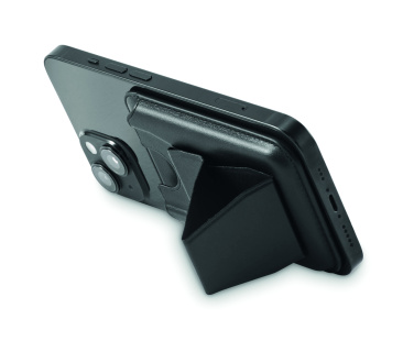 Logotrade promotional merchandise image of: Magnetic PU cardholder