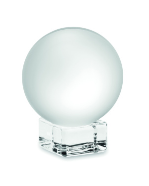 Logotrade promotional item picture of: Glass round award