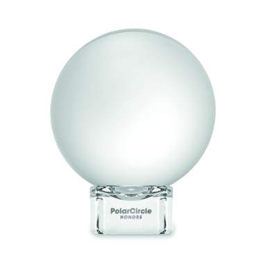 Logotrade corporate gift picture of: Glass round award