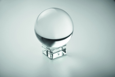 Logotrade promotional merchandise image of: Glass round award