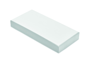 Logo trade promotional items picture of: Glass round award key ring