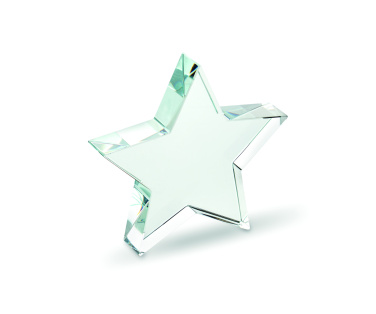 Logo trade advertising product photo of: Glass star award