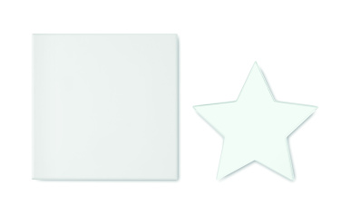Logotrade advertising product picture of: Glass star award