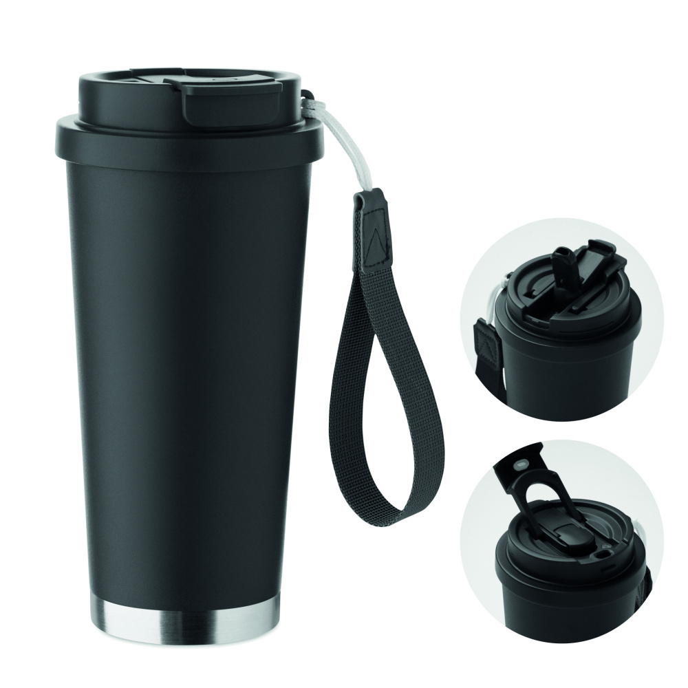 Logotrade promotional gift image of: Double wall tumbler 500ml