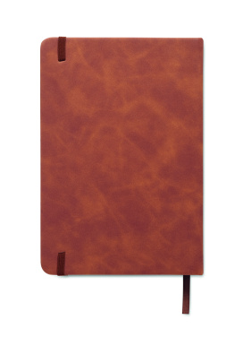 Logotrade corporate gift picture of: A5 smokey PU notebook