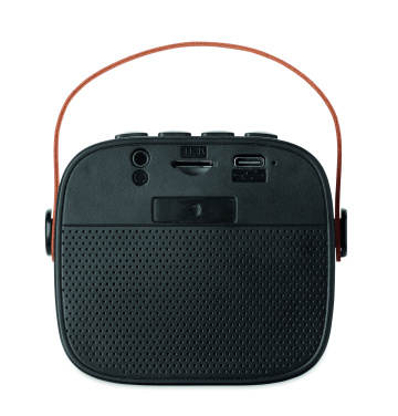 Logo trade promotional giveaways image of: 5W wireless speaker