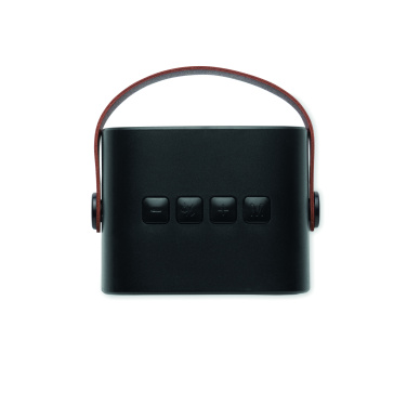 Logo trade promotional gift photo of: 5W wireless speaker