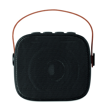 Logo trade advertising products picture of: 5W wireless speaker