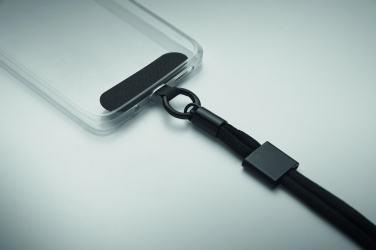 Logo trade advertising products picture of: RPET phone wrist cord
