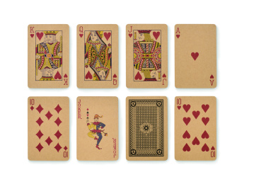 Logotrade promotional merchandise image of: Domino and cards set