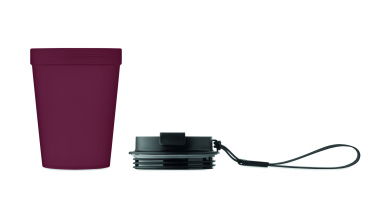 Logo trade promotional giveaway photo of: Single wall tumbler 300 ml