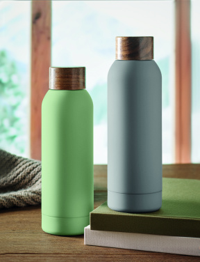 Logo trade promotional merchandise image of: Single wall bottle 700 ml