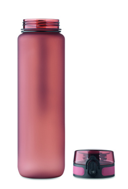 Logo trade advertising products image of: Sports water bottle RPET 1L