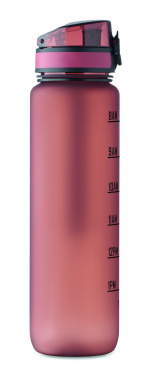 Logotrade promotional product picture of: Sports water bottle RPET 1L