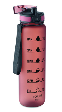 Logotrade advertising product picture of: Sports water bottle RPET 1L