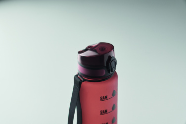 Logo trade advertising product photo of: Sports water bottle RPET 1L