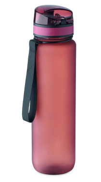 Logo trade corporate gift photo of: Sports water bottle RPET 1L