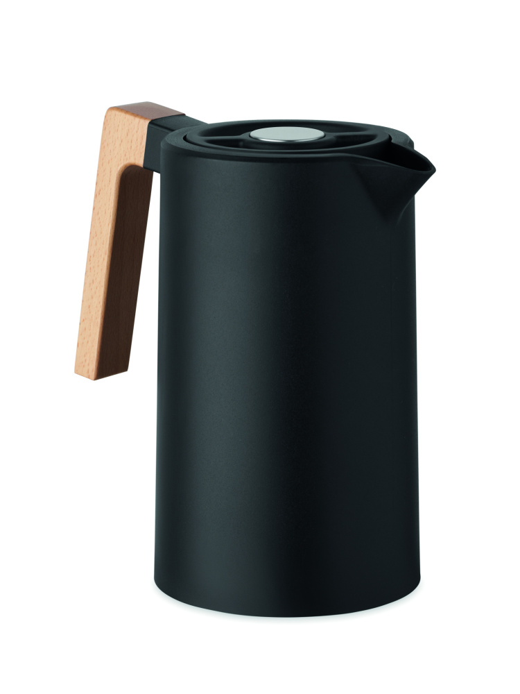 Logo trade advertising products image of: Double wall jug 1L