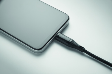 Logo trade promotional giveaway photo of: 100W charging cable type-C