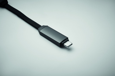 Logotrade promotional merchandise image of: 60W charging cable keyring